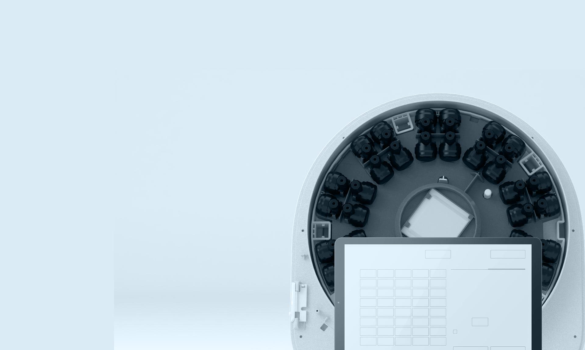 Technology section background